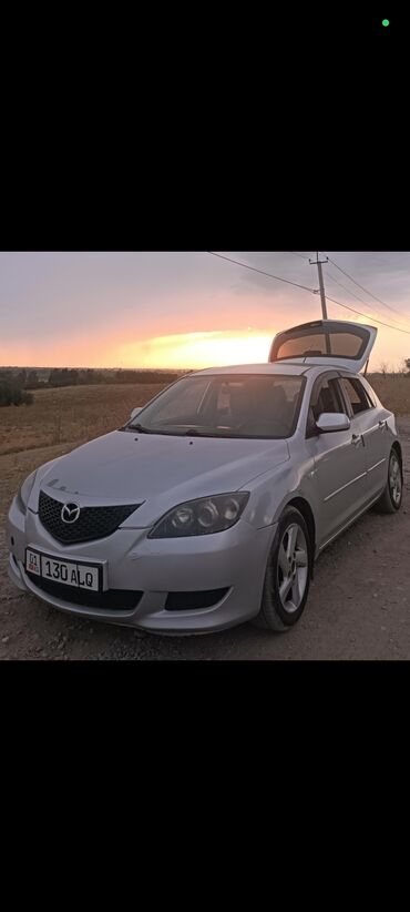 мазда продажа: Представляем хэтчбек Mazda 3 серебристого цвета, стильный и надежный