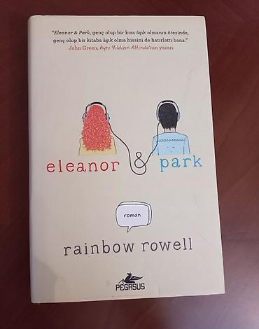 qurd satisi: Eleanor & Park – Rainbow Rowell. TƏCİLİ SATILIR Nəşriyyat: Pegasus — 1