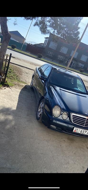 w210 выхлоп: Mercedes-Benz E-Class: 2000 г., 2.2 л, Механика, Дизель, Седан — 5