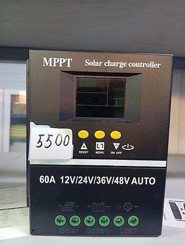 акум: MPPT контроллер заряда для солнечных панелей - Тип: MPPT (Maximum — 1