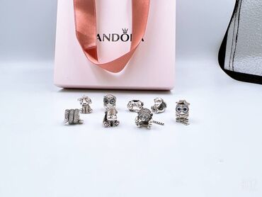 Серебряные шармы: Серебряные Шармы для браслетов Пандора — 2