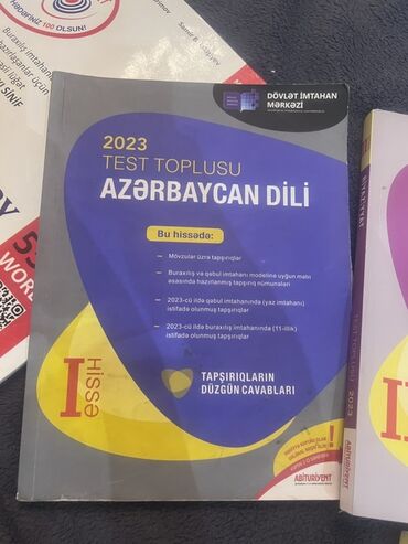 Testlər: 2023-cü il buraxılış imtahanına hazırlıq üçün nəzərdə tutulmuş test lalafo.az -da Testlər: 2023-cü il buraxılış imtahanına hazırlıq üçün nəzərdə tutulmuş test