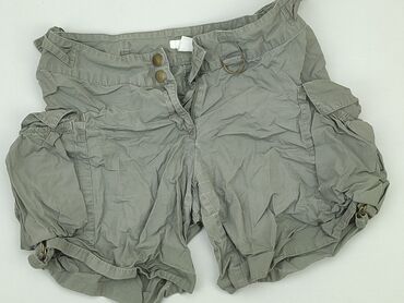 krótkie spodenki jeansowe damskie: H&M, S (EU 36), condition - Good