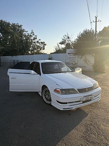 слиндир: Toyota Mark II: 1996 г., 2 л, Автомат, Бензин, Седан — 1