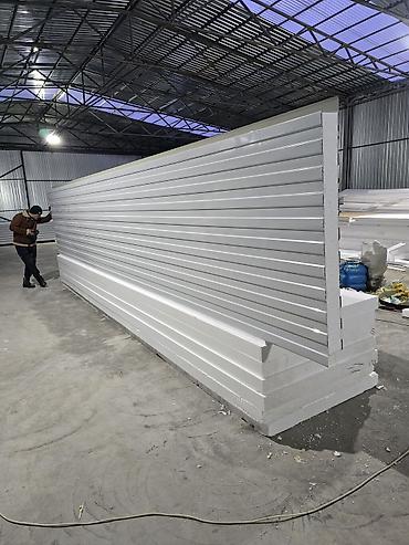 Фасадные сэндвич панели: Стеновые сендвич-панели с пенопластом, базальт, кровельные — 22