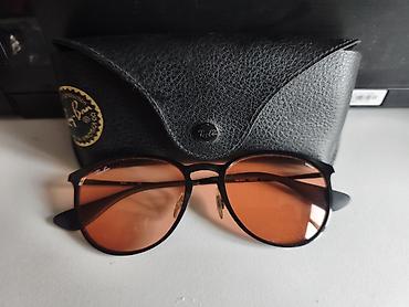 suadan qoruyan eynək: Ray-Ban gün eynəyi Orginaldi - Model: Dairəyə yaxın klassik forma — 2