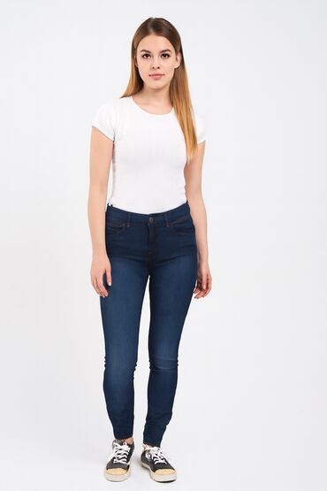 jeansy hugo boss: Lee, Jeansy damskie, S