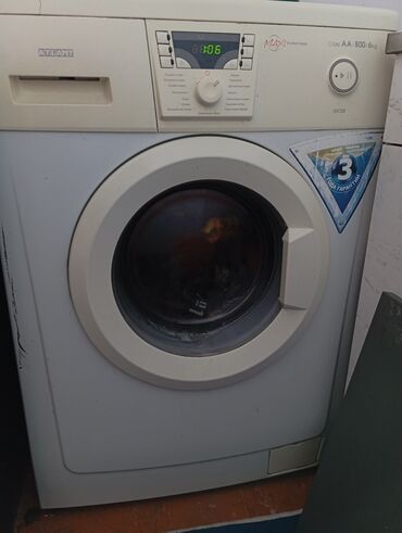 ручной стиральная машина: Кир жуучу машина Atlant, Колдонулган, Автомат, 6 кг чейин