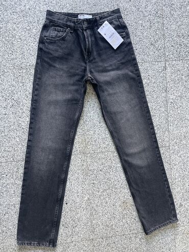 mona pantalone ženske: 24, 32, Jeans, High rise