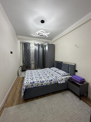 Посуточная аренда квартир: 2 комнаты, Душевая кабина, Постельное белье, Кондиционер — 10