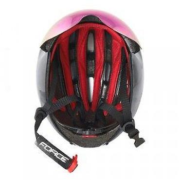 Oprema za bicikliste: KACIGA FORCE GLOBE TIMETRIAL,CRNO-BELA S-M | Force Globe na lalafo.rs — 9 Oprema za bicikliste: KACIGA FORCE GLOBE TIMETRIAL,CRNO-BELA S-M | Force Globe — 9