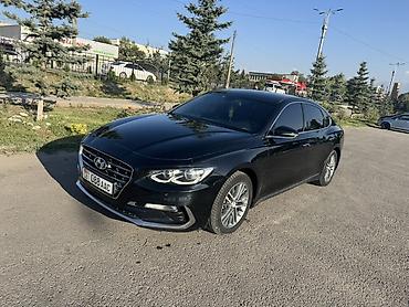 пампа: Hyundai Grandeur: 2019 г., 3 л, Автомат, Газ, Седан — 4