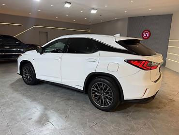 Lexus: Lexus RX: 2017 г., 3.5 л, Автомат, Гибрид, Кроссовер — 3