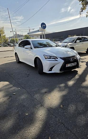 lexus 579: Lexus GS: 2013 г., 3.5 л, Автомат, Бензин, Седан — 2