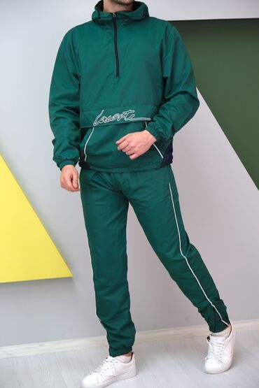 lacoste барсетка мужская: Спортивный костюм S (EU 36), XL (EU 42), 2XL (EU 44), цвет - Зеленый