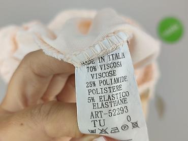 modne kobiety: ITALY FASHION, Spodnie materiałowe damskie, rozmiar One size — 5