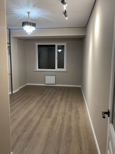 снять жилье в кыргызстане: 1 бөлмө, 45 кв. м, Элитка, 7 кабат, Евроремонт