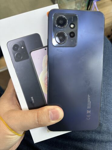 нот 21 ультра: Xiaomi, Redmi Note 12, Б/у, 128 ГБ, цвет - Синий, 2 SIM