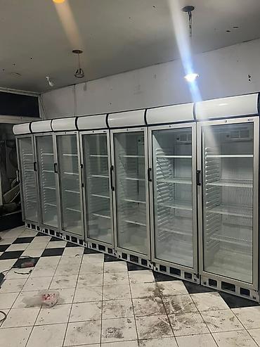 Mağaza üçün şüşə qapılı vitrin soyuducu vitrinlər komplekti - Tip lalafo.az -da Mağaza üçün şüşə qapılı vitrin soyuducu vitrinlər komplekti - Tip