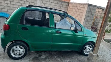 автомобили в аварийном состоянии: Daewoo Matiz: 2001 г., 0.8 л, Механика, Бензин, Хэтчбэк