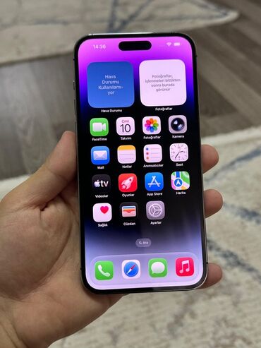 Apple iPhone: IPhone 14 Pro Max, 256 GB, Deep Purple, Face ID — 1