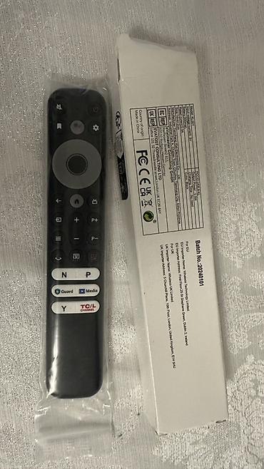 tcl tv: TCL smart televizorlar üçün orijinal pult - Model: TCL TV-lər üçün — 1