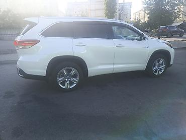 2018: Toyota Highlander: 2018 г., 3.5 л, Вариатор, Гибрид, Кроссовер — 4