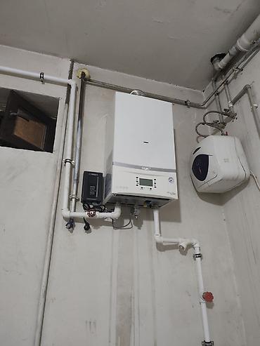 косвенного: Газовые настенные котлы ROC — монтаж и подключение под ключ - — 3