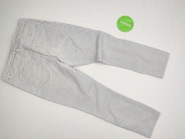 hm szare dresy: H&M L.O.G.G., Spodnie materiałowe damskie, rozmiar M — 3