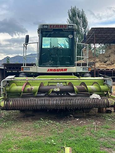 Claas тракторлор: Самоходный кормоуборочный комбайн CLAAS Jaguar - Марка/серия: CLAAS lalafo.kg да — 1 Claas тракторлор: Самоходный кормоуборочный комбайн CLAAS Jaguar - Марка/серия: CLAAS — 1
