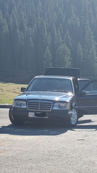 мерс 124 купе: Mercedes-Benz W124: 1993 г., 2.2 л, Механика, Бензин, Седан