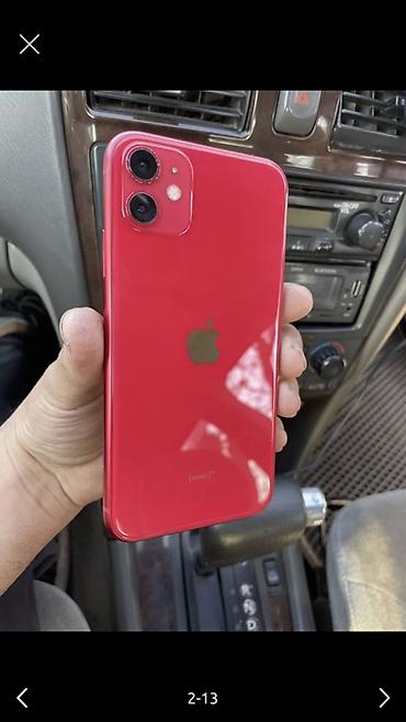 iphone 7s: IPhone 11 (PRODUCT)RED 64 гб 75 % Акб Все работает Фейс ✅ Трутон ✅ — 1