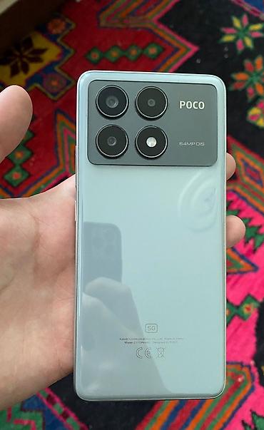 hp 250 g8: Poco X6 Pro 5G, 512 GB, rəng - Gümüşü, Sensor, Barmaq izi — 1