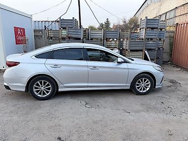 диффузор hyundai sonata lf: Hyundai Sonata: 2021 г., 2 л, Автомат, Газ, Седан — 6