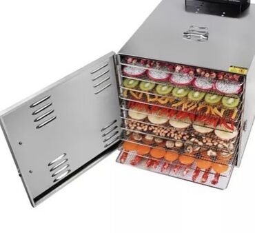 Другая техника для кухни: Сушилка для фруктов и овощей, дигидратор, фруктосушка — 10