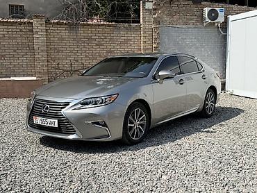 e5 olom: Lexus ES: 2017 г., 2.5 л, Вариатор, Гибрид, Седан — 2