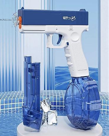 merida warrior: 🔫💦 Электрический водяной пистолет Warrior 9X9 Мощный автоматический — 4