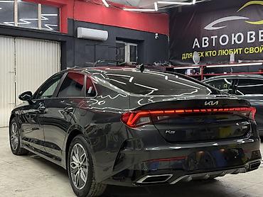 Kia: Kia K5: 2021 г., 2 л, Вариатор, Гибрид, Седан — 10