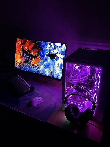 intel core 5: Компьютер, ядер - 6, ОЗУ 16 ГБ, Игровой, Б/у, Intel Core i5, NVIDIA GeForce RTX 4060, SSD — 1
