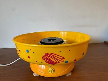 şeker aparati: "Tefal" firmasının şirin pambıq hazırlayan aparatıdır. Az istifadə — 1
