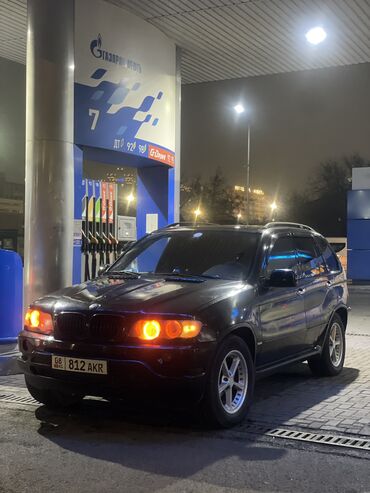 выхлоп бмв х5: BMW X5: 2004 г., 4.4 л, Автомат, Бензин, Кроссовер