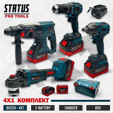гайковерты: Набор аккумуляторного инструмента Milwaukee M18: Состав — 2