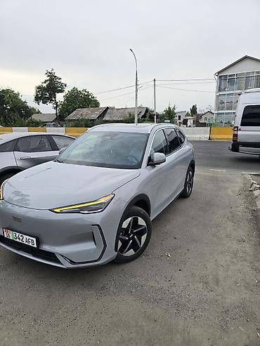 byd e1: Электромобиль-кроссовер (серый металлик) - Кузов: компактный — 1