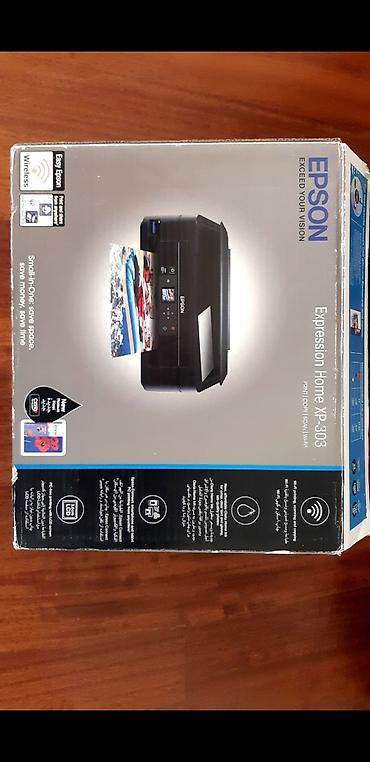 Ofis avadanlığı: Epson XP-303 çoxfunksiyalı printer/skaner/kopiyalayıcı - Rəngli — 9