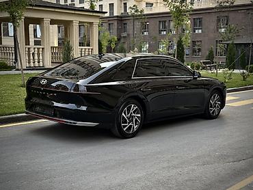 Hyundai: Hyundai Grandeur: 2023 г., 1.6 л, Вариатор, Гибрид, Седан — 2
