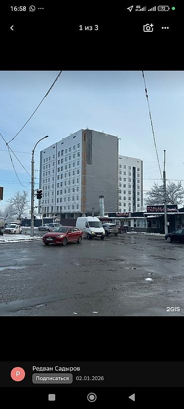 квартира 7 мик: 2 комнаты, 72 м², Элитка, 3 этаж, ПСО (под самоотделку) — 3