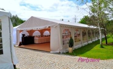 Organizacija događaja: Započnite svoj događaj s elegancijom i stilom uz naše bele šatore! — 10