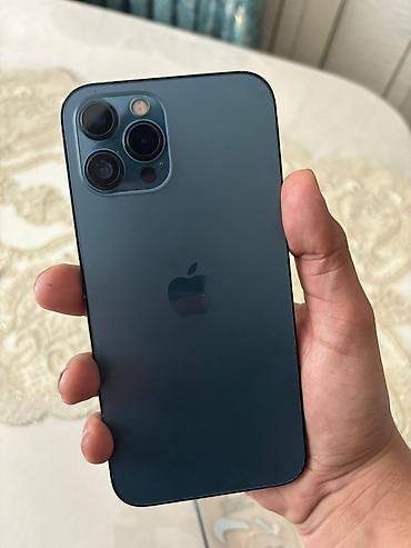 Apple iPhone: IPhone 12 Pro Max, Pacific Blue, Face ID — 10