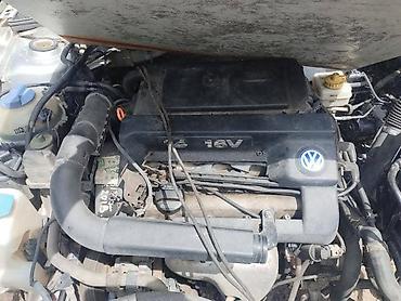megan auto: MOTOR 1.4 16V ZA VOLKSWAGEN GOLF 4 | Motor 1.4 16V u dobrom stanju — 1