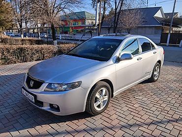 Honda: Honda Accord: 2003 г., 2 л, Типтроник, Бензин, Седан — 14